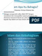 Islam Dan Jaminan Kebahagiaan