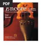 Download Encore 5 Manual by Mia Barrows SN50599088 doc pdf