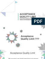 Acceptance Quality Limit: Elsa Fitria Apriani, M.Farm., Apt Teknologi Pengemasan