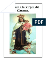 Cenáculo a La Virgen Del Carmen COVANO