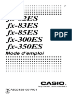Casio FX82ES FR