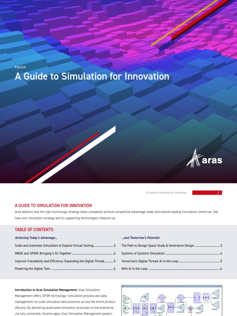 A Guide To Simulation For Innovation: Ebook | PDF | Simulation | Automation