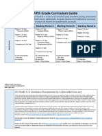 5th Grade Curriculum Guide-Updated