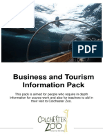 Business and Tourism 2019