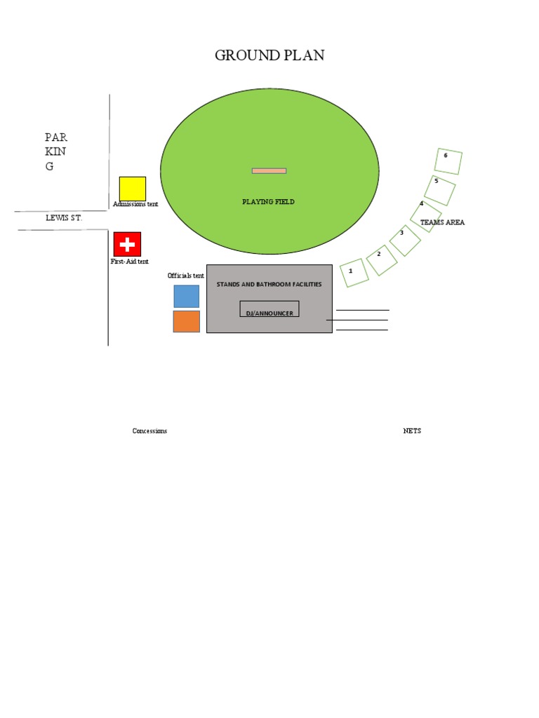 Ground Plan: PAR KIN G | PDF