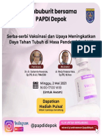 Ngabuburit Bersama PAPDI Depok-2 Mei 2021