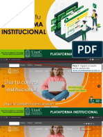 Cartilla Plataforma Institucional