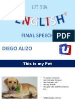 Diego's Final Speech About His Pet Chimuelo