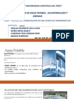 Diapositivas Potabilizacion de Una Planta de Tratamiento de Agua