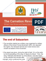 5 The Carnation Revolution, Presentation by Inês Oliveira and Daniela Cortinhas