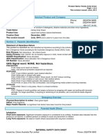 Trivor Insecticide Safety Data Sheet | PDF | Dangerous Goods | Fires
