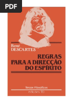 René Descartes - Regras Para a Direção do Espírito