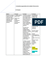 SEGUNDO SEMESTRE Plan de Evaluación Completo 1 2021