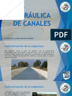 Hidráulica de Canales