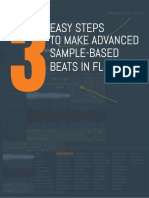 3 Easy Steps To Make Advanced Sample-Based Beats