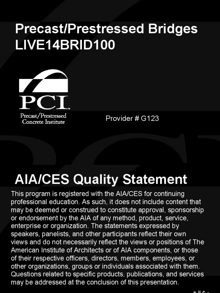 Precast Bridge Design and Construction PDF Prestressed Concrete