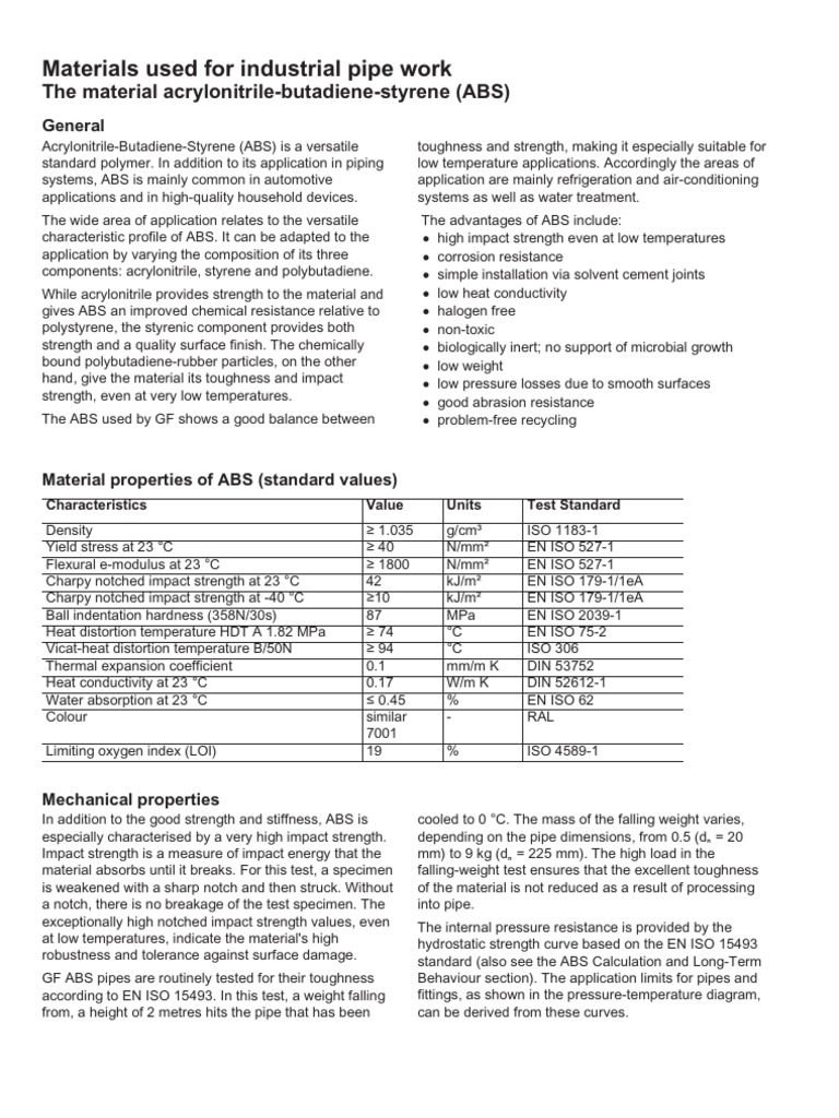 Solvent Cement thermppalsticABS by Fischer PDF Combustion Materials