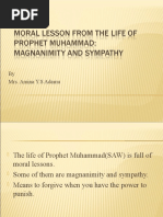 Download Moral Lesson From the Life of Prophet Muhammad by Aminays SN50600559 doc pdf