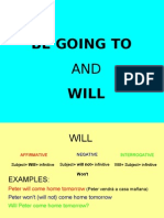 Will, Going To
