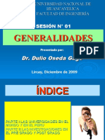 SESION 01 - GENERALIDADES