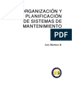 0.Organización y Planificación Del Mantenimiento