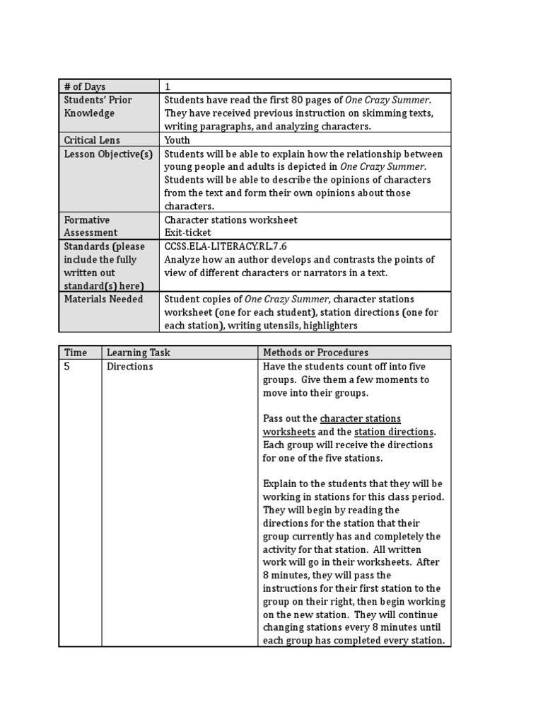 One Crazy Summer PDF