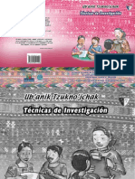 Técnicas de Investigación y Estudio