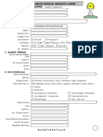 Formulir Pendaftaran Kta Khusus Anggota Hipmi