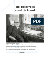 Etapas psicosexuales de Freud