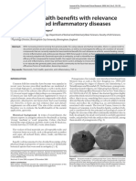 Quercetin's health benefits linked to TNF-α inflammation