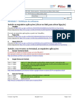 ATIVIDADE I - Instalações
