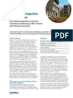 En Genetec University Argentina CaseStudy