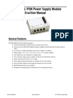 SEL-PSM Power Supply Module Instruction Manual: General Features