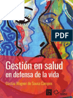 WAGNER DE SOUSA CAMPOS, Gastäo (2021) - Gestión en Salud en Defensa de La Vida - EdUNLA
