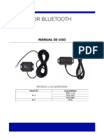 Manual Del Adaptador Bluetooth BT-1 Regulador MPPT SR-ML