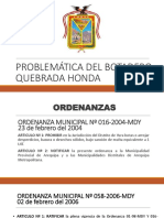PROBLEMÁTICA DEL BOTADERO QUEBRADA HONDA