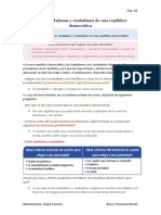 Somos Ciudadanas y Ciudadanos de Una República Democrática: Nuestra Meta