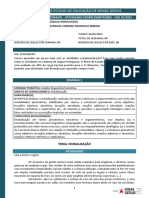 Pet Complementar de Língua Portuguesa Do 9º Ano (1º Bimestre) - Equipe de Língua Portuguesa