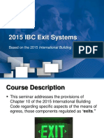 IBC ExitSystem 2017