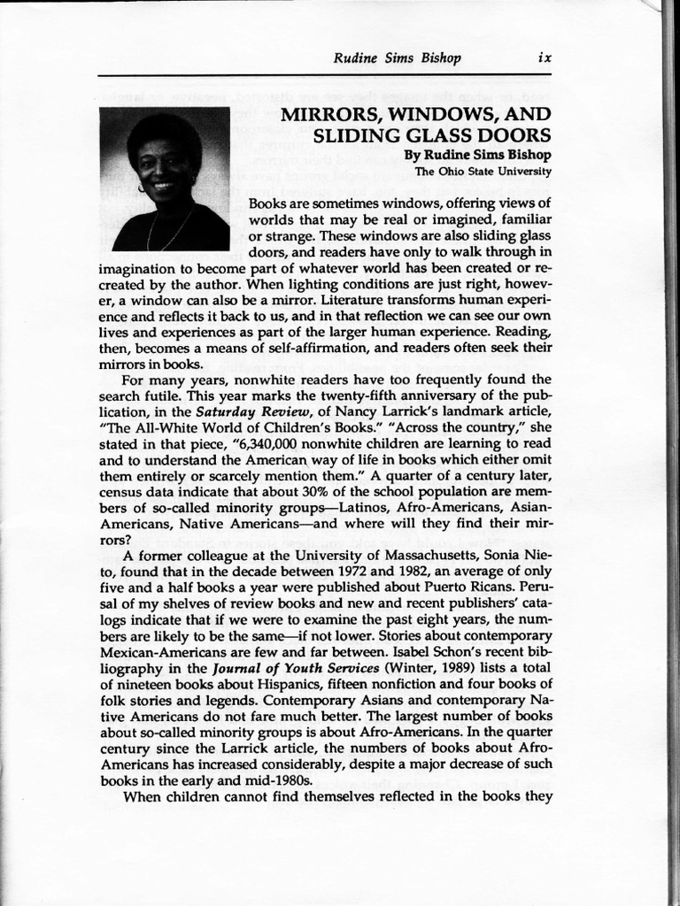 Mirrors, Windows, and Sliding Glass Doors PDF