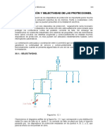 Coordinación y Selectividad de Las Protecciones