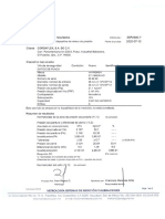 Certificación Valvula de Seguridad Polea 1