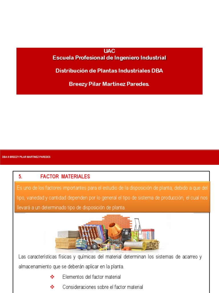 Factor Materiales 4 | PDF | Economias | Business