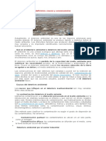 Deterioro Ambiental II Bimestre 2021