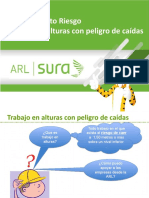 Tareas de Alto Riesgo SST