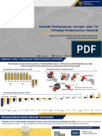 Tulus Hutagalung - Kemenko Perekonomian - Dampak Pembangunan Jaringan Jalan Tol Terhadap Perekonomian Nasional - Rev