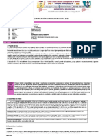 Planificación Curricular Anual 2021 - Ccss Ultimo