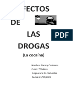 Efecto de Las Drogas