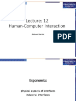 Human-Computer Interaction: Adnan Bashir