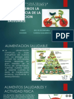 Alimentos Saludables 2do Secc